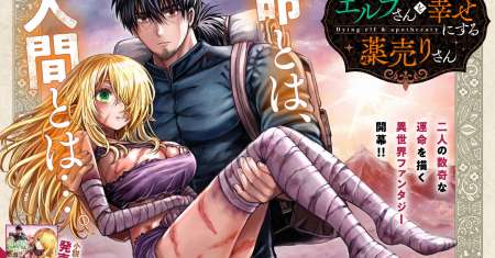 Boroboro no Elf-san wo Shiawase ni Suru Kusuriuri-san