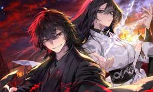 Who’s threatening you with a knife to make you a Heavenly Demon?