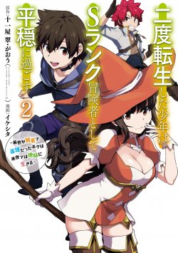 Nido Tensei Shita Shounen wa S Rank Boukensha Toshite Heion ni Sugosu